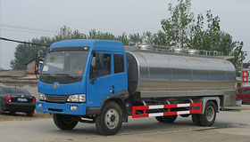 解放單橋牛奶運輸罐