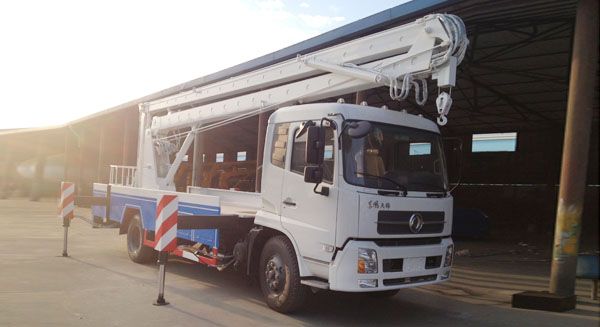 東風天錦高空作業車