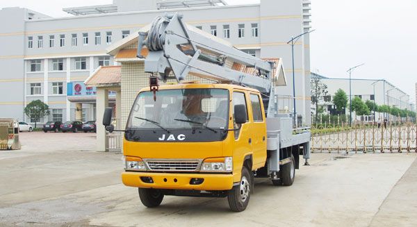 江淮雙排高空作業車