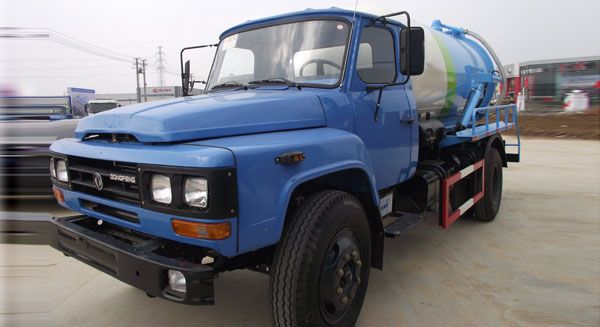 東風尖頭吸汙車