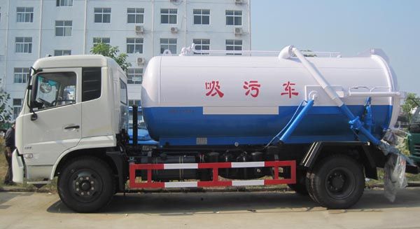 東風天錦吸汙車