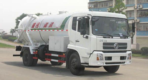 東風天錦清洗吸汙車