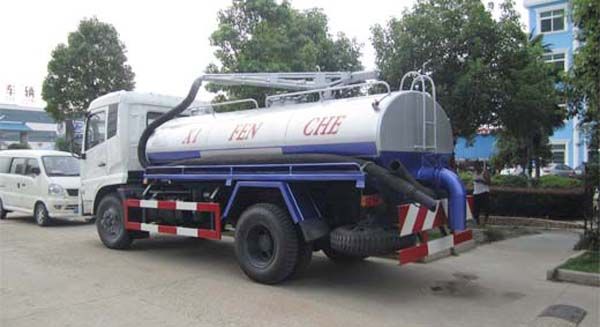 東風天錦吸糞車
