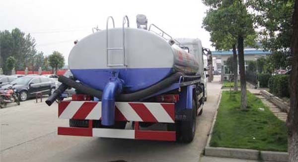 東風天錦吸糞車