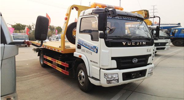 躍進平板清障車