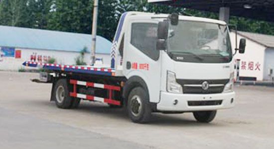 東風輕型平板清障車