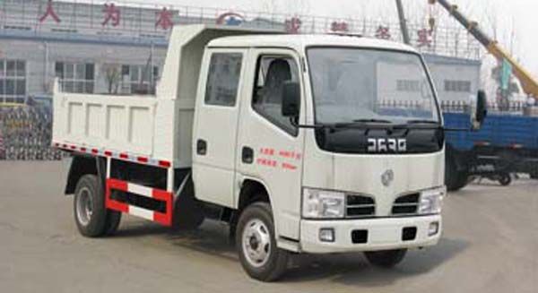 東風福瑞卡雙排自卸汽車
