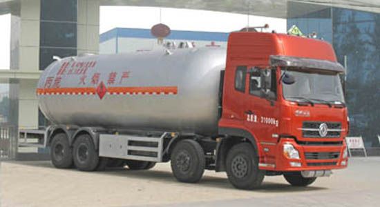 東風前四後八液化氣體運輸車