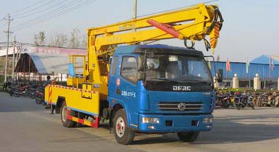 東風單橋高空作業車