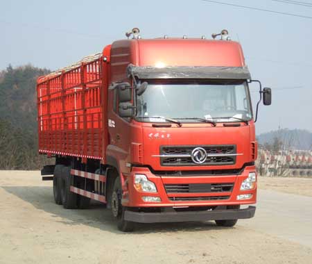 東風牌EQ5252CCYZM型倉柵式運輸車