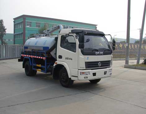 中潔牌XZL5080GXE4型吸糞車