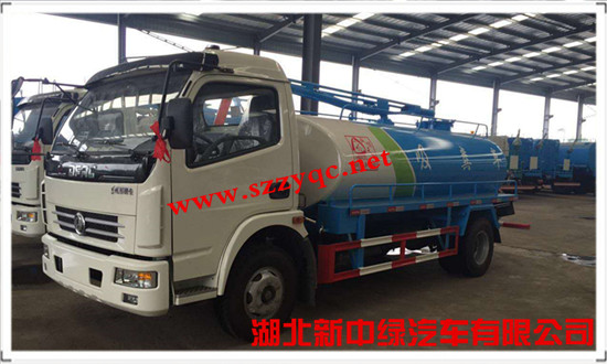 東風福瑞卡清洗兩用吸糞車(國五)