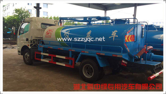 東風福瑞卡清洗兩用吸糞車(國五)