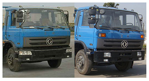 東風145真空吸汙車