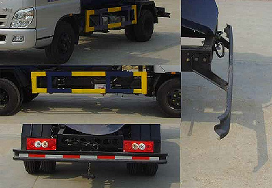 福田真空吸汙車