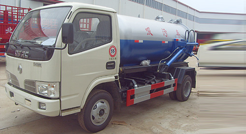 東風福瑞卡農村沼氣池專用吸汙車