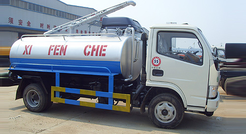 東風福瑞卡吸糞車