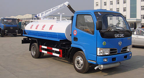 東風福瑞卡吸糞車