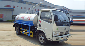 東風福瑞卡吸糞車