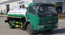 東風多利卡吸糞車