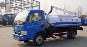 東風福瑞卡吸糞車