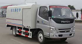 福田護欄清洗車