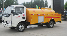 東風福瑞卡高壓清洗車