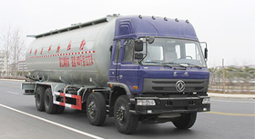 東風前四後八粉粒物料運輸車