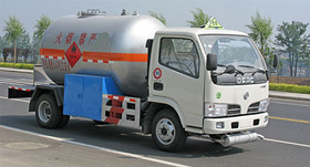 東風福瑞卡液化氣體運輸車