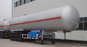 液化氣體運輸半掛車